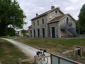 Image illustrative de l’article Gare de Coubert - Soignolles