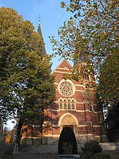 L'église Saint-Pierre.