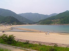 新鹿海水浴場（2005年）