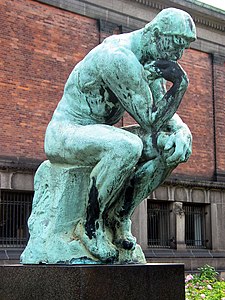 Auguste Rodin: The Thinker