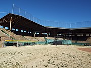 The Concrete Grandstand.