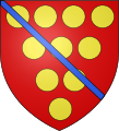 Blason of Jean de Malestroit.