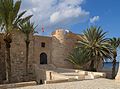 Entrance of castle