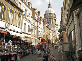 Ville fortifiée de Boulogne-sur-Mer