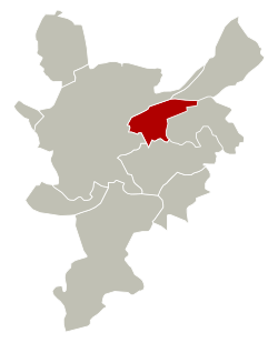 Location in Liège