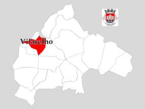 Localização no Município de Caminha