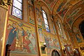 Icons frescos on the walls