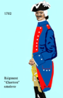 régiment de Chartres de 1762 à 1767