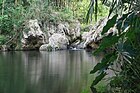 Charco Azul in Adjuntas