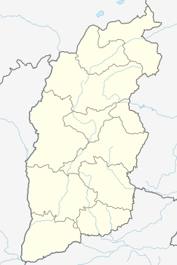 Dai County is located in Shanxi