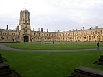 Christ Church, Tom Quad (Great Quadrangle)