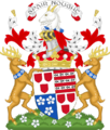 Arms from the 11th Marquess of Tweeddale