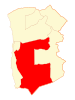 Map of Pica in Tarapacá Region