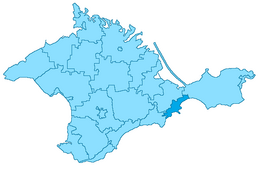 Comune di Feodosia – Mappa