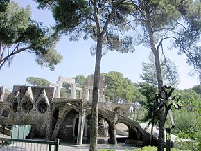 Cripta da Colónia Güell, em Santa Coloma de Cervelló