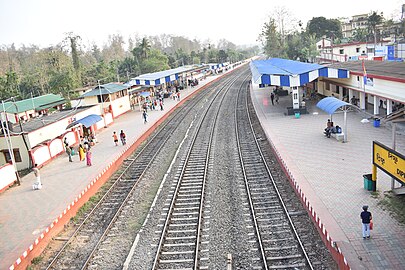 Platform No.1 & No.2 (L-to-R)