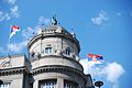 Dome with Mother Serbia sculpture on top