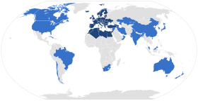 Carte de l'organisation