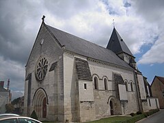 L'église en 2014.