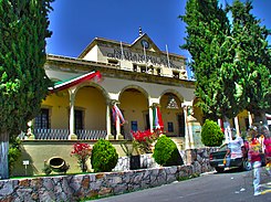 Escuela Normal Rural "Gral. Matías Ramos Santos" (Rural Normal School "General Matías Ramos Santos) in Loreto