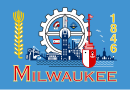 Drapeau de Milwaukee