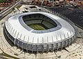 Arena Castelão, em Fortaleza, o quarto maior estádio brasileiro e o maior do Nordeste do Brasil