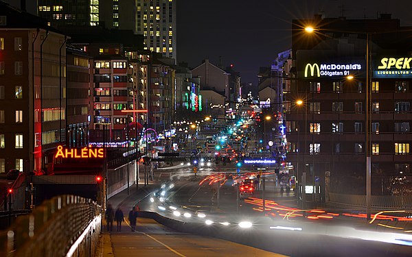 Götgatan skapad av Esquilo.