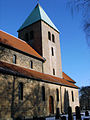 Gamle Aker kirke tower