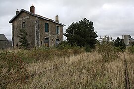 Ancienne gare de Civry - Saint-Cloud