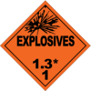 Class 1.3: Explosives