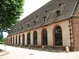 La façade de la Halle aux blés[132], nouveau musée de Bouxwiller[133].