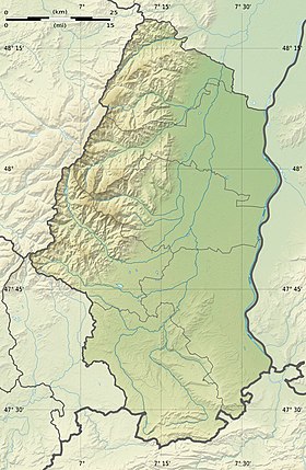 voir sur la carte du Haut-Rhin