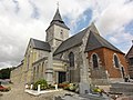 Église Saint-Martin, tour, chevet et sacristie.