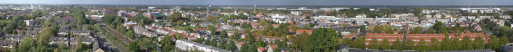 Heerenveen panorama