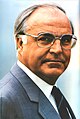 Renanya-Palatina Eyalet Başkanı (1969-1976) ve Federal Almanya Sansolyesi (1969-1976) Helmut Kohl, Ludwigshafen yerlisi