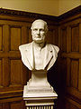 Bust of Hugh Frederick Hornby