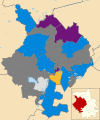 2014 results map