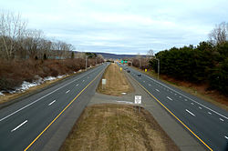 I-691 in Cheshire