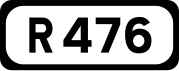 R476 road shield}}