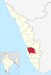 Kottayam – Mappa