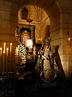 Nuestra señora de las Lágrimas de besamanos