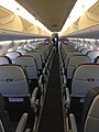 Four-abreast Embraer E190
