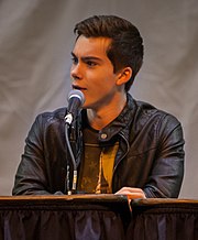 Jeremy Shada no SacAnime 2014.