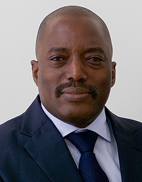 Le président Joseph Kabila en avril 2016.