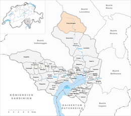 Frasco-Sonogno – Mappa