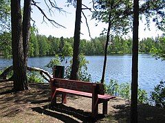 Lac Gallträsk.