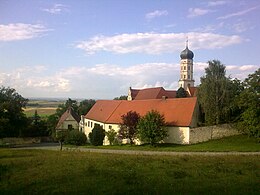 Mönchsdeggingen – Veduta