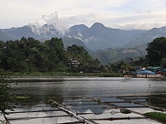 Lake Sebu south view