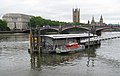 Lambeth River Fire Station, with the Firedart, in 2008