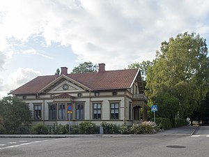 Landtmansons hus i Skara, byggt 1888